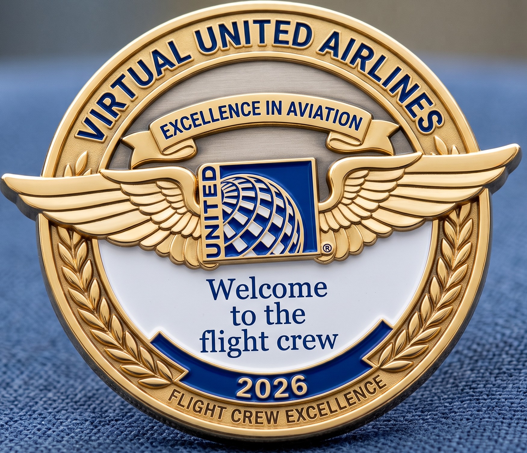 Welcome to Virtual United Airlines